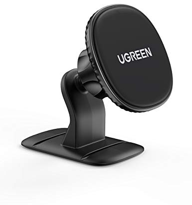 UGREEN Mobiltelefonhållare Magnet Telefonhållare Instrumentbräda Bilfäste för 4,7 till 7,2 Tum Kompatibel med iPhone 14 13 Pro Max Mini 12 11 X Se 8 7 Galaxy S21 Ultra S20 Note20 Redmi Note 10 Pro
