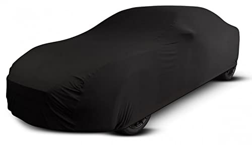 Lona protectora interior de alta calidad compatible con Audi A4 Cabrio con Capota Abierta (2003-2006)