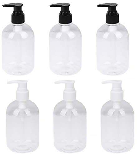 Zerodeko 6stücke Duschgelflasche Aus Sicherem Kosmetikmaterial Nachfüllbar Und Wiederverwendbar Für Reisen Und Zuhause Als Lotionbehälter Oder Shampooflasche