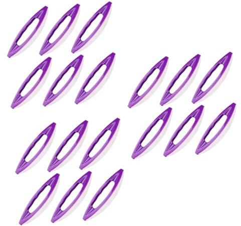 Beaupretty 18pcs Household Nail Polishing Buffers Portable Nail Polishing Accessories for Art Supply Brush for Emery Boards for