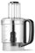 nutribullet Triple Prep System Food Processor Work Bowl with Lid & Pusher, 1500 watts, Clear/Black