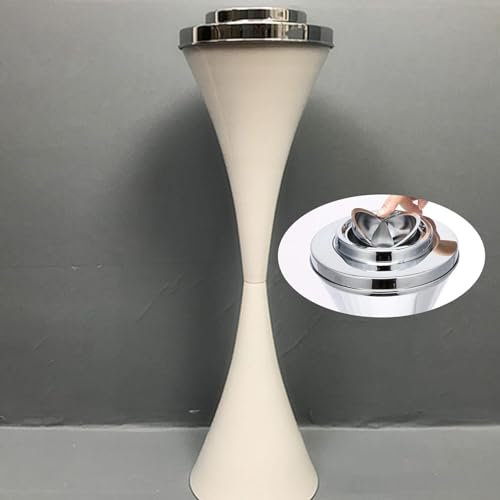 Posacenere Da Esterno Con Piedistallo Per Patio, Posacenere da Pavimento con Coperchio Posacenere da Terra Moderno E Regolabile, Portacenere per Mozziconi di Sigaretta All'aperto per Interni ( Color :
