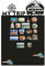 Anwicar Tableau Magnétique - Tableau Effaçable en Acier - Idéal pour Aimants et Notes - Tableau Noir Magnétique Mural - Kit de Montage Inclus - 74x49 cm -