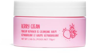 W7 Latte detergente viso Berry Clean - Struccante con estratti di frutta - Pelle pulita e non unta