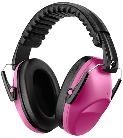 Evolpor Ear Defenders for Kids, Adjustable Noise Cancelling Headphones for Children Aged 3+, for Autism, Travel, Study & School Use