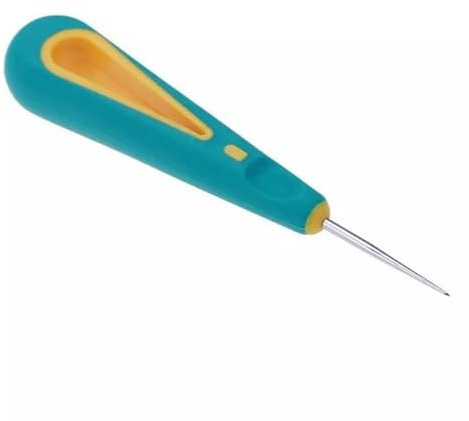 Docht aus Stanznadeln zur Kerzenherstellung, Dochtwerkzeug mit rundem Loch für Kerzen, Dochtwerkzeug aus Stanznadeln für Kerzen zur Kerzenherstellung aus Silikon OtJ347 (C, 13.5x4x4)