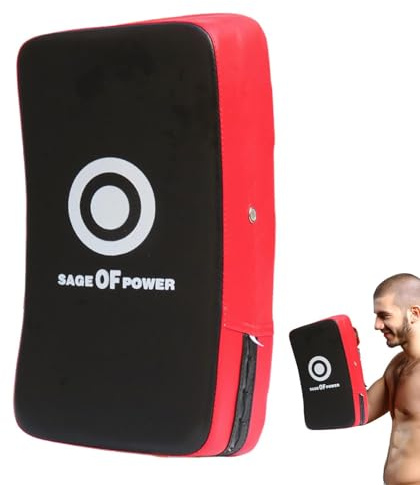 Boxningsträningskuddar: Fokusvantar för Mma, böjda karate chockkuddar | Piercing Arm Pad Safe Karate Stroke Pads