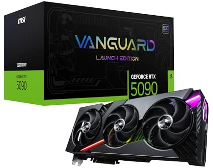 MSI GeForce RTX 5090 32G Vanguard SOC Launch Edition Graphics Card VD8998