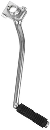 Gatuida Schalthebel Fußhebel Aus Robust Passend Für Bohrung Kick Starter Zubehör Für Sanften Motorstart