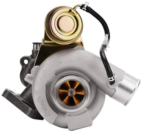 WUYDKEL Auto Turbolader Kompatibel Mit Saab 9-2X 2005 2.0L Für Aero Für DOHC Turbochaged TD04L 14412AA140 14412AA360 Turbolader Abgasturbolader