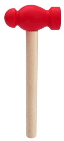 Genérico Toy Hammer Gummihammer für Kinder, weiches Simulationsspiel, Lernspielzeug für Kleinkinder, lustiges Konstruktionsspiel