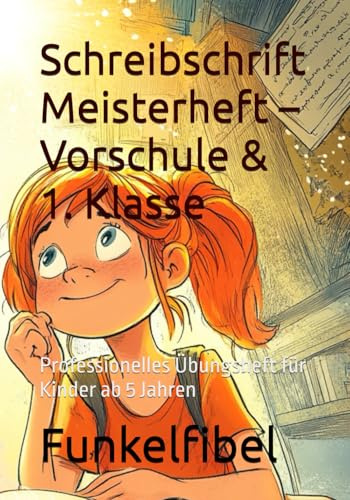 Schreibschrift Meisterheft – Vorschule & 1. Klasse: Professionelles Übungsheft für Kinder ab 5 Jahren