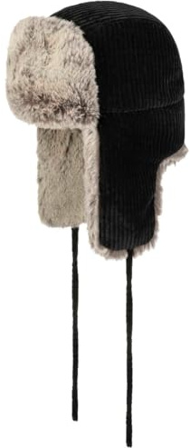 Stetson Seldovia Fliegermütze Cord nachhaltig Herren und Damen Herbst Winter