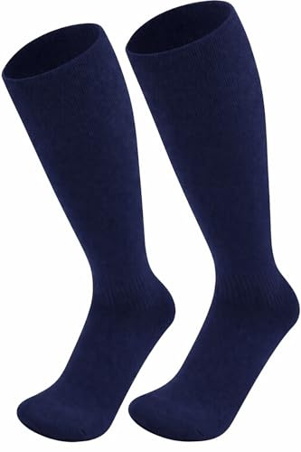 COSHAL Kids Football socks Children Rugby Hockey Sports Knee High Socks Juniors Football Socks Outdoor Game PE Soccer Socks Boys Football Running Socks