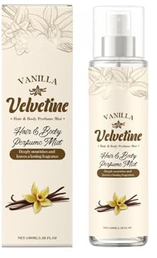 Velvet vanilla Fragrance crap - chocolat corporel doux et durable pour une fraîcheur quotidienne (1pcs)