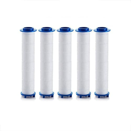 Filtre pour pommeau de douche, filtre en coton PP 3 couches, avec plusieurs billes minérales, tête de douche, filtre de douche, filtre de douche, filtre de douche, pour éliminer les résidus de chlore