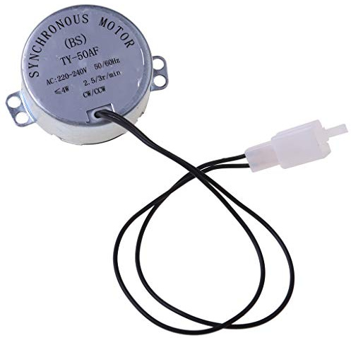 220/AC Huevos Girando Motor Motor De Potencia Para Incubadora Automática De Huevos Motor Síncrono 2.5r/min Bebedero Para Pollos Suministros Para Aves De Corral Tazas De Agua Fuente De Agua Agua Pollos