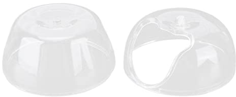 Yctze Format Transparent Hamster Sand Badkar & Toalett - Dubbel Användning för och Observation (Liten storlek)