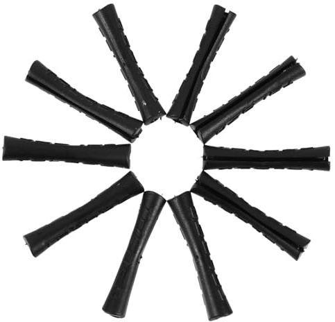 NIYANGLE 10pcs Bike Brake Cable Sleeve Cycling Line Protective Cover Black Bike Frame Protector Bicycle Tube Guard Accessories