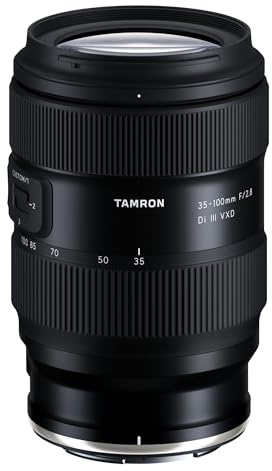 TAMRON Objectif 35-100mm f/2.8 Di III VXD Compatible con Nikon Z