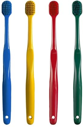 16 Stück Zahnbürste Widen Soft Eco Friendly Portable Fiber Bursh Oral Hygiene Care(Mixed-16pcs)