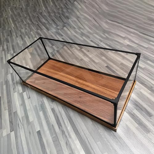 Displayfodral Transparent Displayfodral 22 30 45 55 60 75 80 cm Lång, Förvaringsbehållare i Akryl, Kub för Organisatör, Modellbilar, Dammtät Plastlåda för Samlarobjekt(70x40x40cm/28x16x16in)