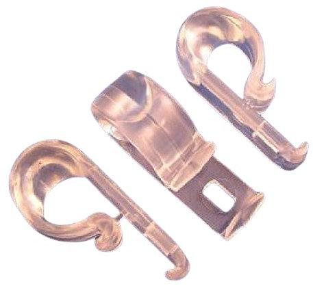 Roller or roman shade saftey Clear cord guides (Nine)