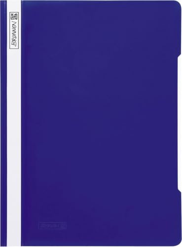 Brunnen Schnellhefter (PP, Blau, 25)