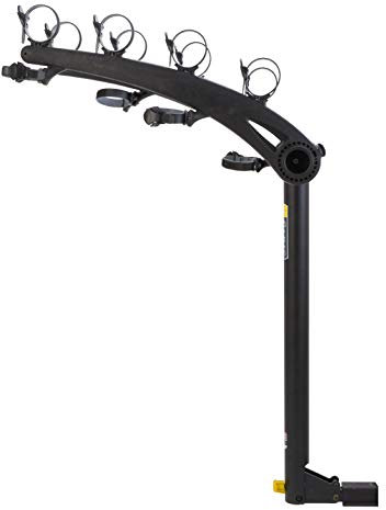Saris Bones Fahrradträger für 4 Fahrräder, mit leicht zusammenklappbarem Design und neigbarem Standfuß