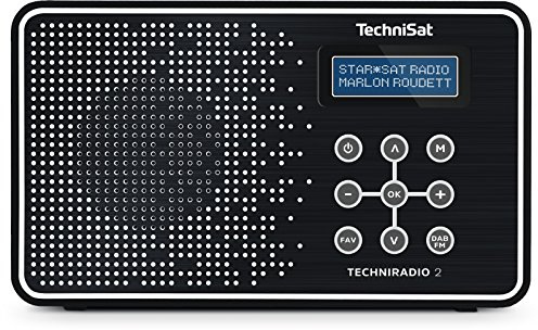 TechniSat TechniRadio 2 portatile digitale, DAB +/DAB, Ricezione VHF, Favorit archiviazione)