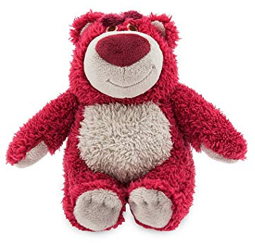 Lotso Juguete Oficial de Disney Toy Story de 16 cm Fresa perfumado Juguete de Peluche
