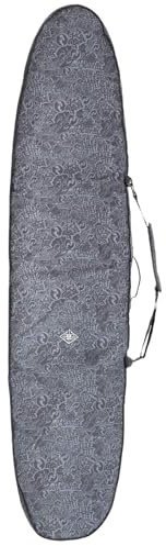 Two Bare Feet Surfboard Travel Bag – Padded Board Cover with Shoulder Strap, Internal Pocket & Lockable Zippers – 7'6