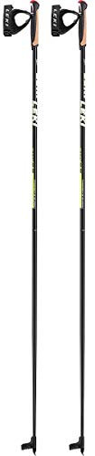LEKI Unisex Leki Goods, schwarz-neongelb, 135cm