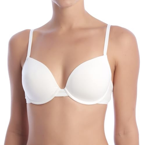 Sloggi t-shirt BH för kvinnor, Vitt, 75B