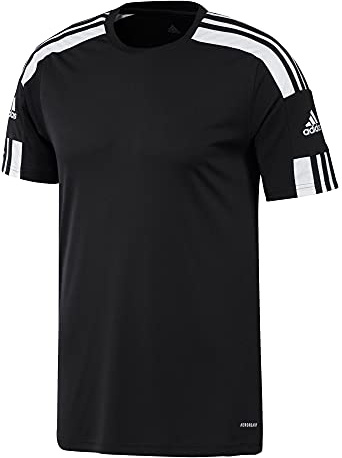 adidas Squadra 21 Jersey, Camiseta de mangas corta Hombre, Black / White, XL