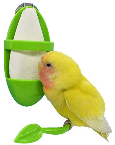 Vogelfuttersäule Futterbehälter, Der I Vogelkäfig Hängt, Automatischer Vogelhäuschen Für Papageien Wellensittich Nymphensittich Lovebirds, Schüssel Vogelkäfig Wasserspender Vogelfutter Wasser