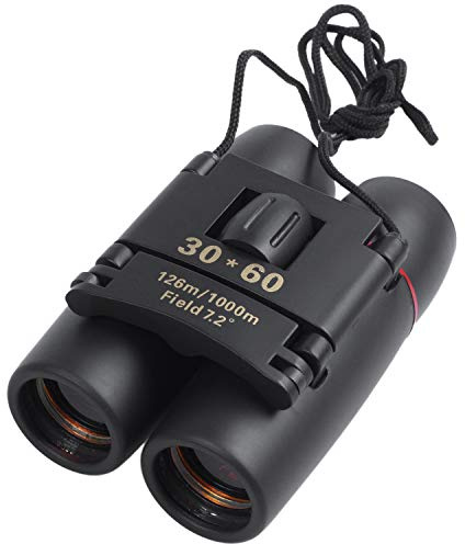 Doumneou 30 x 60 Zoom Mini Fernglas Teleskope Tag und Nachtsicht