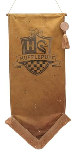 Widdop and Co Warner Bros. Harry Potter Alumni Hängebanner Hufflepuff