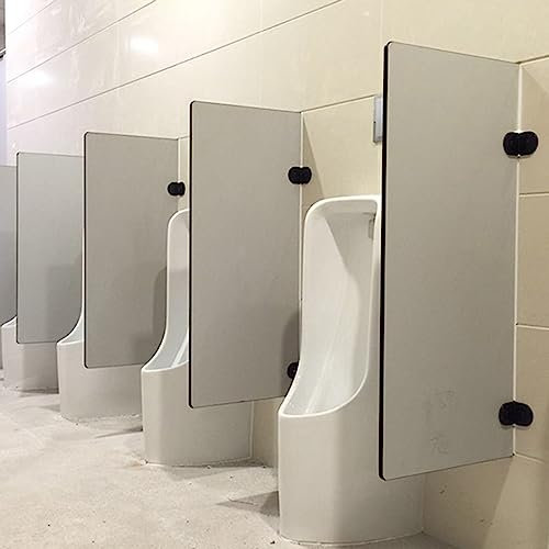 Urinal-Trennwand, Urinal-Bildschirm-Toilettentrennwand, Herren-WC-Urinaltrennwand, An Der Wand Montierte Urinaltrennwand-Erweiterung, Raumtrennwand, für Das Home-Office-Restaurant-Hotel ( Color : 1Pcs