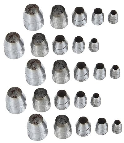 jojofuny 3 Sätze Rundhammergriffeisen Zur Verstärkung Praktisches Und Langlebiges Eisenwerkzeugzubehör 25 Stück * 3