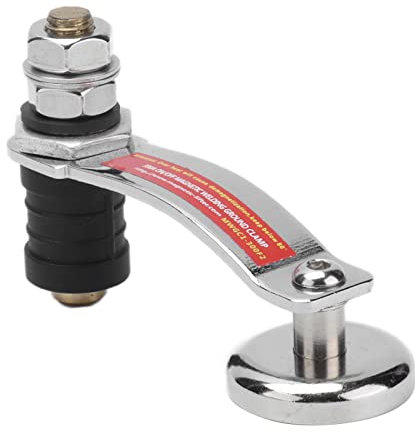 Morsetto di Messa a Terra per Saldatura Magnetica Morsetto di Messa a Terra Magnetico Supporto Connettore Magnete di Messa a Terra Aspirazione Grande (MWGC1-300F2)