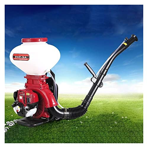 Pulverizador de motor de gasolina 3WF-3A, pesticidas agrícolas, fertilizantes, pulverizador, mochila, pulverizador, máquina de pulverización multifuncional, 20L con eficiencia(No Sandpaper)