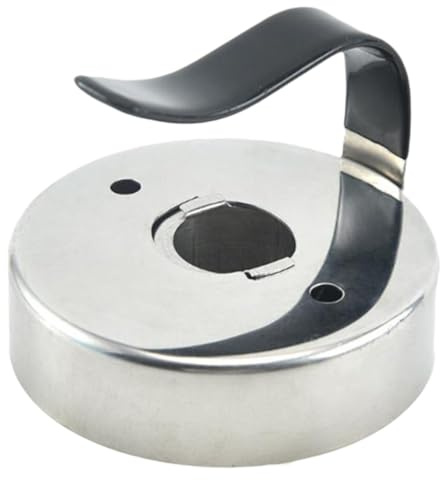 IMIKEYA 2 Pz Stampo Per Ciambelle Mini Stampo Per Ciambella Piccoli Anelli Di Torta Tagliapasta Per Torta Rotondo Per e Cuocere Lo Silver Acciaio Inossidabile