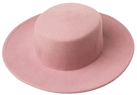 SRZYMJ Kentucky Hut für Damen, Organza-Derby-Hut, Braut, Hochzeit, Kirche, Teeparty, breite Krempe, Sommer-Sonnenkappe Sonnenhut Damen Gewebtem Muster Fischerhut Picknick Herren