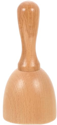 YOSADIER Kit Maderoterapia Copa de Madera para Masajes, Masajeador Doméstico de Haya Ventosas de Relajación Muscular, Fácil de Llevar para Yoga y Traveling