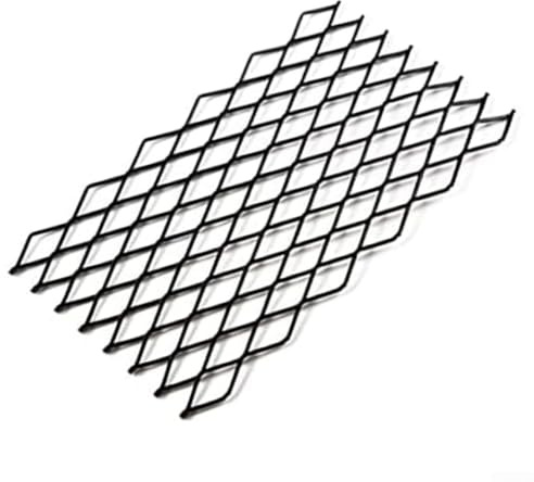 Oniissy Heavy Duty Fire Grate Mesh Indoor Outdoor Fireplace Log Support Ember Catcher Heat Resistant 16.1x9.8 Inch Black For Enhanced Fire Experience And Safety(7.5 * 11.8in)