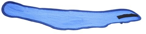 Cooling Dog Collar Scarf Summer Pet Neck Wear Lightweight Breathable Heat Dissipation Random Style for Comfort and Relaxation
