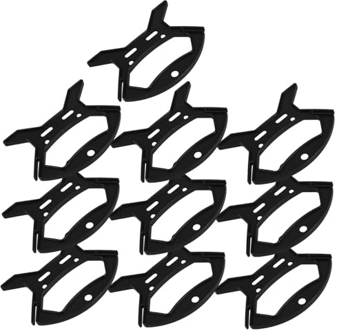 TOYZFRIENDY 10pcs Cable Spool Organizer Cord Winders Electrical Cords Storage Reels Plastic Material Strong Resistance to Cracking and Breaking for Home and Office Use