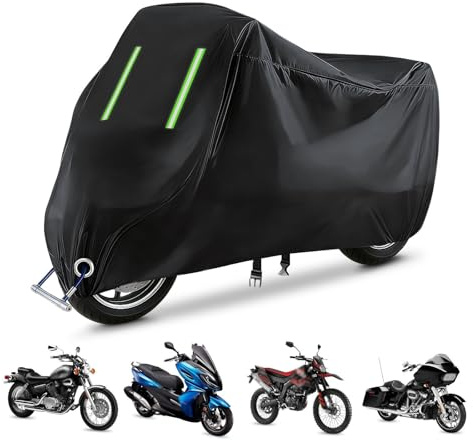 Funda Moto para Triumph Trident 660 2025-|Accesorios Impermeables para Exteriores contra la Nieve Funda Protectora para Motocicleta con Orificio candado