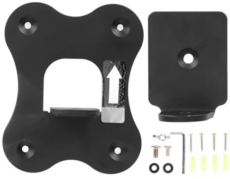 Floolinct SOUNDBAR-DRAHTLOSE LAUTSPRECHERHALTERUNG, ROBUSTE Surround-WANDHALTERUNGEN AUS Metall HW Q900A HW Q800A HW Q700A FÜR HEIMKINO